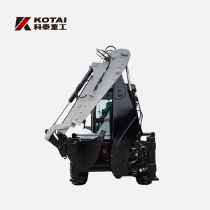 L'énorme chargeuse-pelleteuse chinoise de charge nominale de 2.5 tonnes du fabricant Kotai KDE105 chargeuse-pelleteuse de Chine - Product Image 4