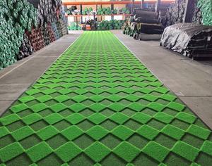 Gazon synthétique personnalisé <span class=keywords><strong>de</strong></span> jardin naturel Gazon astro Gazon artificiel Gazon hybride <span class=keywords><strong>de</strong></span> <span class=keywords><strong>sol</strong></span> en <span class=keywords><strong>mousse</strong></span> pour tapis - Product Image 4