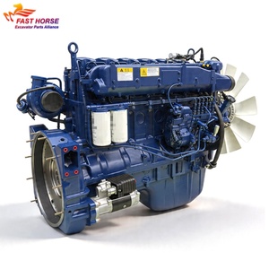 Hangood Weic WP12.420E32 Pièces de moteur pour engins de construction Moteur diesel 420 CV pour excavatrice A7 NG80 Ensemble moteur diesel - Product Image 1