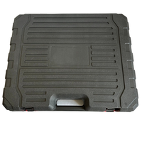 Ensemble Complet Personnalisable OEM de 4 Outils Électriques au Lithium Sans Balais : Perceuse à Main et Meuleuse d'Angle, avec Boîtier Rigide
