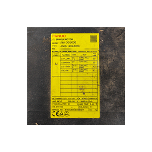 Moteur de broche AC FANUC A06B-1499-B200 BiIP 30/6000 - Product Image 5