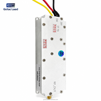 Module amplificateur de signal RF 5-6 GHz 50 W, détecteur FPV, amplificateur de puissance GaN, boîtier en alliage d'aluminium, protection anti-UAV
