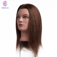 Meilleur Prix Tête de Mannequin Humain Personnalisable pour Magasin, Mannequin Décoratif Stable et Réaliste pour Présentation en Boutique