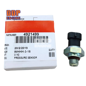Capteur de pression de carburant pour moteur diesel de machines de construction 4921499 3330998 3408377 pour Cummins ISX QSX ISM ISL - Product Image 5