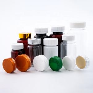 Fabrieksdirecte verkoop Hoge Kwaliteit Lege Plastic PET Medische Capsulefles met Schroefdop voor Supplementen en <span class=keywords><strong>Capsules</strong></span> - Product Image 2