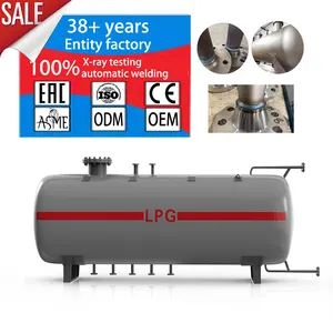 CJSE 10 طن خزان غاز بروبان lpg خزان حاويات