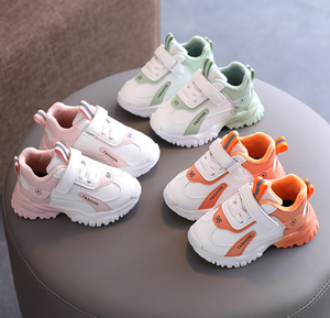 Zapatillas Deportivas Transpirables para Niños, Suministro de Fábrica, Tallas Mixtas al por Mayor, Zapatos Elegantes para Bebés Recién Nacidos - Product Image 2