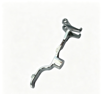 Pièces de cardan de drone en alliage d'aluminium usinées CNC 5 axes sur mesure par électroérosion à fil, tolérance +/-0,005 mm, usinage 3D pour UAV