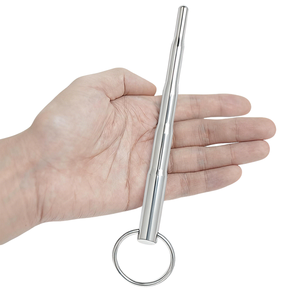 Sexbay - Dilatador Uretral de Metal con Forma de Ojo de Caballo, Obstrucción Uretral, Palo para Pene Masculino, Juguetes Sexuales para Adultos <span class=keywords><strong>Gay</strong></span>, BDSM - Product Image 1