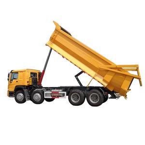 Meilleurs produits commerciaux howo 8X4 u forme camion à benne basculante avec la <span class=keywords><strong>porte</strong></span> arrière de camion à benne basculante - Product Image 1