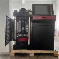Máquina de Prueba de Resistencia a la Compresión de 2000KN, Potencia de 750W, Clase 1 de Precisión, 1 Año de Garantía, Equipo Electrónico con Control por Computadora