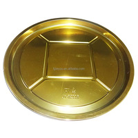 JY-82118 HL hohe Tortenbox mit Platte kunststoff runde Takeaway-Sushi-Schachtel mit durchsichtigem Deckel Kunststoff-Tortenverpackungsbox