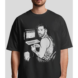 Camiseta Comfort Colors para Hombre, Estilo Retro para el Día del Partido, Ropa para Amantes del Deporte - Product Image 1
