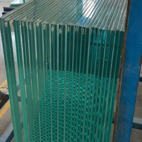 Panneaux de sol en verre feuilleté trempé DY Custom SGP PVB pour murs-rideaux industriels, balustrades, style moderne, épaisseur 6 mm à 30 mm