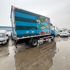 HOWO Exported <b>Fresh</b> <b>Vegetable</b> Transportation Trucks Refrigerated Trucks Wholesale Manufacturing - Product Image 5