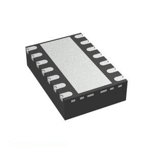 Composant électronique TPS923653DMTR (PMIC) 14 VDFN à pad exposé – Achetez des composants électroniques en ligne, service complet et original - Product Image 1