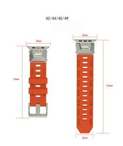 <span class=keywords><strong>Bracelet</strong></span> en silicone souple pour <span class=keywords><strong>Apple</strong></span> <span class=keywords><strong>Watch</strong></span> Ultra 2 49mm <span class=keywords><strong>Bracelet</strong></span> sport en caoutchouc pour IWatch 10 9 45mm 8 7 6 5 4 SE <span class=keywords><strong>Bracelet</strong></span> <span class=keywords><strong>homme</strong></span> 46mm 42mm - Product Image 5