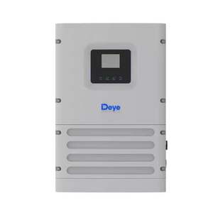DEYE Garantie longue durée Onduleur solaire hors réseau BMS adaptatif Onduleur de chaîne de <span class=keywords><strong>tension</strong></span> d'entrée haute efficacité Type IP65 Haut rendement - Product Image 1