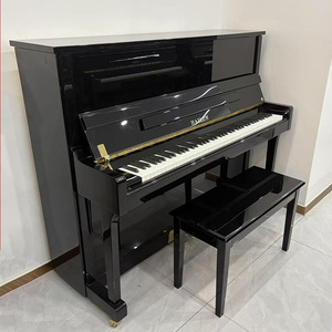 เปียโนตั้งพื้น Hailun Hl121-a สีดำ เป็นเปียโนที่สวยงามและสง่างาม เหมาะสำหรับคนรักดนตรีที่ต้องการใช้เปียโนตั้งพื้น - Product Image 5