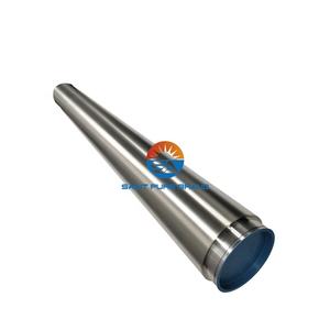 Aziz saf marka 99.999% TI tüp hedef cam vakum magnetron dönen hedef 99.9% titanyum püskürtme püskürtme ti hedefler - Product Image 1