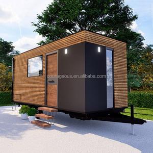 Casa Prefabbricata di Lusso Deep Blue Smart House, Piccola Casa Prefabbricata - Product Image 3