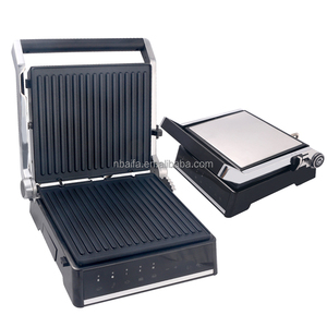 Aifa Digital grill <span class=keywords><strong>tostapane</strong></span> con display LCD touch <span class=keywords><strong>tostapane</strong></span> bistecca/sandwich/Burger griglia digitale Panini barbecue griglia elettrica - Product Image 4