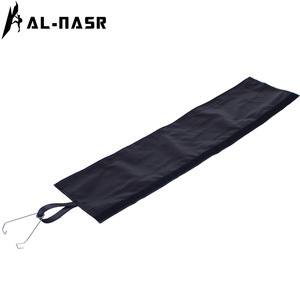 Alnasr Rope Sheath 70Cm Black For Outdoor Climbing Mountaineering Rappelling Protection Equipment - Product Image 5