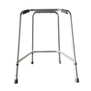 Andador Fijo, Andador Ligero de Aluminio, Altura Ajustable (Sin Ruedas), Agarraderas Ergonómicas, Puños Antideslizantes - Product Image 3