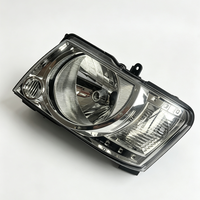 Une paire de phares pour Nissan Patrol Y61 2004-2007, phare avant de voiture