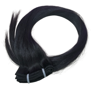 Indonesian Natural Straight Virgin Remy Hair Extensions Featuring Tangle-Free Double Weft Construction for <b>Silky</b> - Product Image 5