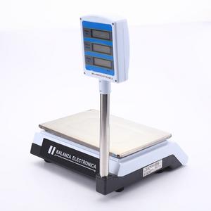 नई शेष डिजिटल तराजू तौल पोल एलईडी एलसीडी के साथ 30KG 40KG ACS-L2 - Product Image 6