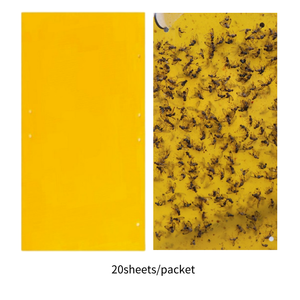 Trampa de pegamento amarilla desechable Ruijinte para el control de moscas de la fruta, cobertura de 20-100 m², material plástico - Product Image 6
