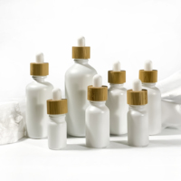 Bouteille d'huile essentielle, bouteille d'huile corporelle, bouteille compte-gouttes en verre, bouteille d'huile d'olive de luxe – 5ml, 10ml, 15ml, 20ml, 30ml, 50ml, 100ml – À vendre