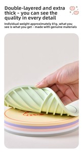 Sous-verre en silicone mignon, résistant à la chaleur et anti-brûlure, design épaissi, motif dessin animé pour tasses, casseroles et bols de cuisine – Qualité supérieure - Product Image 6