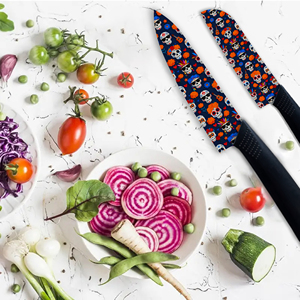 Juego de Cuchillos de Cocina de Primera Calidad, 4 Piezas, Acero Inoxidable, Cuchillo de Chef Afilado, Ecológico, en Existencia, Productos Más Vendidos en Ebay y Shopify - Product Image 3