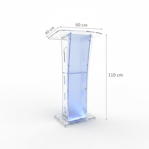 <span class=keywords><strong>Tavolo</strong></span> da lezione in acrilico moderno con lampada per la scuola chiesa matrimonio MC supermercato & Hotel <span class=keywords><strong>Plexiglass</strong></span> <span class=keywords><strong>tavolo</strong></span> - Product Image 6