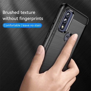 Pour couverture Motorola Moto G Power G Stylus 2022 Edge 20 pare-chocs arrière antichoc <span class=keywords><strong>coque</strong></span> en TPU souple pour Moto G Pure Pro 5G Edge + Pro S30 - Product Image 2