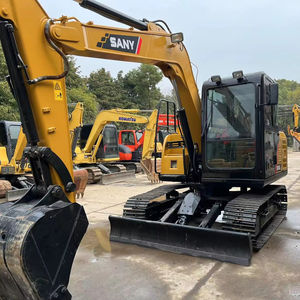 Excavatrice Sany 75c-9 d'occasion de haute qualité, 8 tonnes, excavatrice sur chenilles d'occasion à vendre - Product Image 3