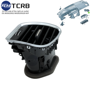 8KD 820 902 yüksek kaliteli otomobil parçaları hava firar ön sağ pano klima çıkışı için Audi A4L B8 2009-2016 8KD820902 - Product Image 5