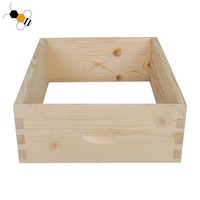 Trois niveaux 10 cadres ruches d'abeilles ruches en bois Langstroth