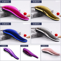 Brosse démêlante anti-statique magique à manche, en plastique ABS, pour un massage des cheveux et une démêlage en douceur, couleur personnalisable, disponible en OEM/ODM – Meilleures ventes