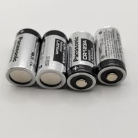 CR123A 2/3A 17340 3V 1400mAh 1550mAh Baterai Industri Sekali Pakai untuk Kamera Digital Sistem Keamanan