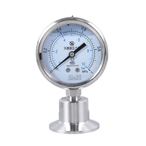 MC <b>Clamp</b> Chuck <b>Quick</b>-Fit Connector YNTP-60BF-MC Sanitary Stainless Steel Diaphragm Gauge 0.1MPa 0.5% Accuracy YNTP-60BF-MC MC Cl - Product Image 6