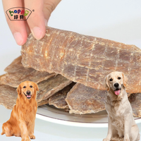 Friandises pour chiens au calcium, directement de l'usine, pour un développement osseux sain, friandises pour chiens à base de poitrine de canard séchée, riches en protéines