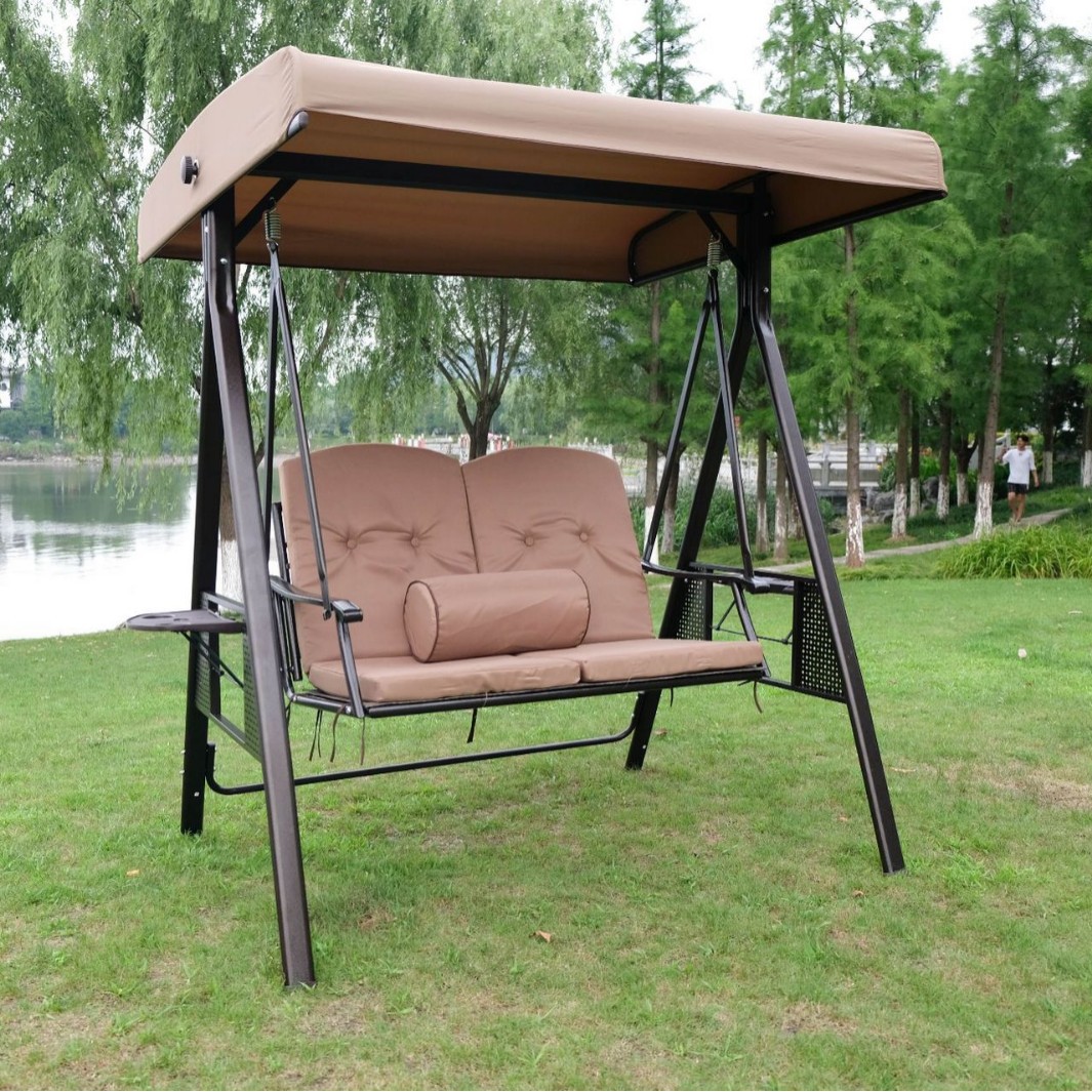 Siège double-kaki
