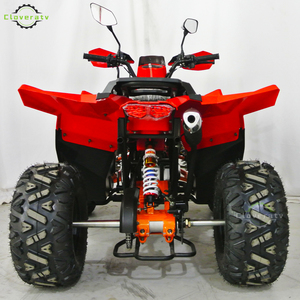 Nouveauté CloverATV <span class=keywords><strong>Quad</strong></span> 2 roues motrices 4 temps à essence à transmission manuelle par chaîne 125CC Puissant pour adultes - Product Image 6