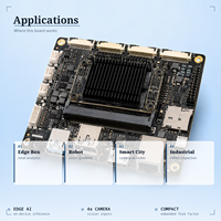 Carte d'calcul Edge AI haute fréquence - Fabrication de PCB - Assemblage PCBA personnalisé sur module - Placage ENEPIG