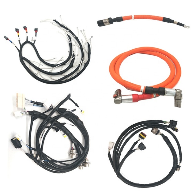 Factory Manufacturing Custom Automotive Wiring Harness Auto Electrical Car Wire Harness Cable Assembly