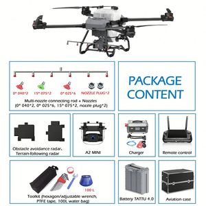 โดรนทำความสะอาดแผงโซลาร์เซลล์อัตโนมัติ JIUSI D50R ประสิทธิภาพสูง - Product Image 2