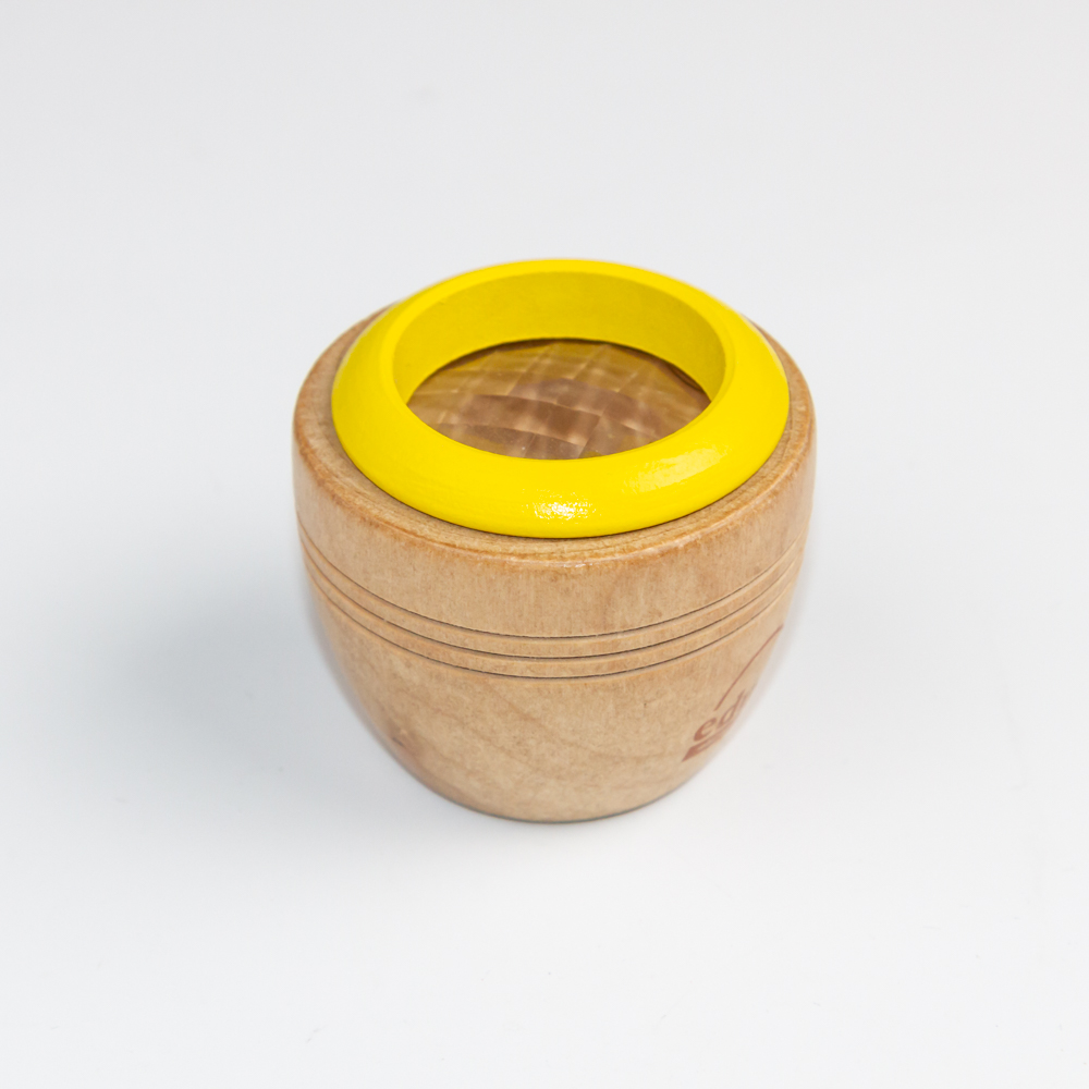 Красочный Волшебный Деревянный Мини-калейдоскоп, калейдоскоп, игрушка для детей, развивающие игрушки, калейдоскоп с эффектом пчелиного глаза